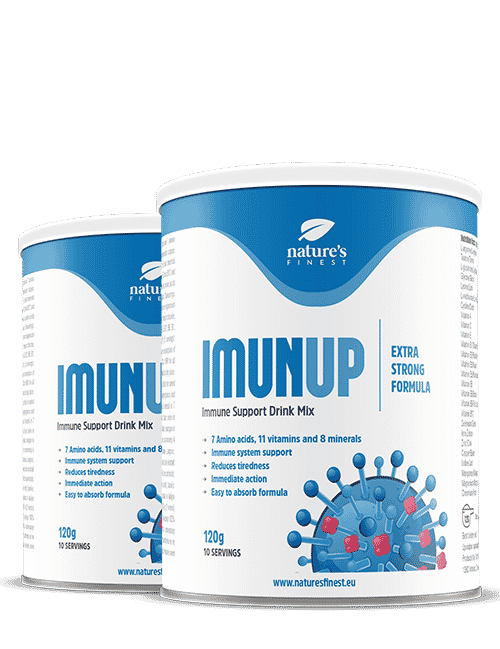 Imunup , 1+1 Gratis , Fortalecer Sistema Inmunológico , Apoyo Inmunológico , Booster Inmunidad , L-arginina, L-glutamina , Antiinflamatorio