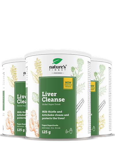 Liver Cleanse , Desintoxicación Del Hígado , Bebida De Cardo Mariano Y Alcachofa , Vegano , Sistema Inmunológico