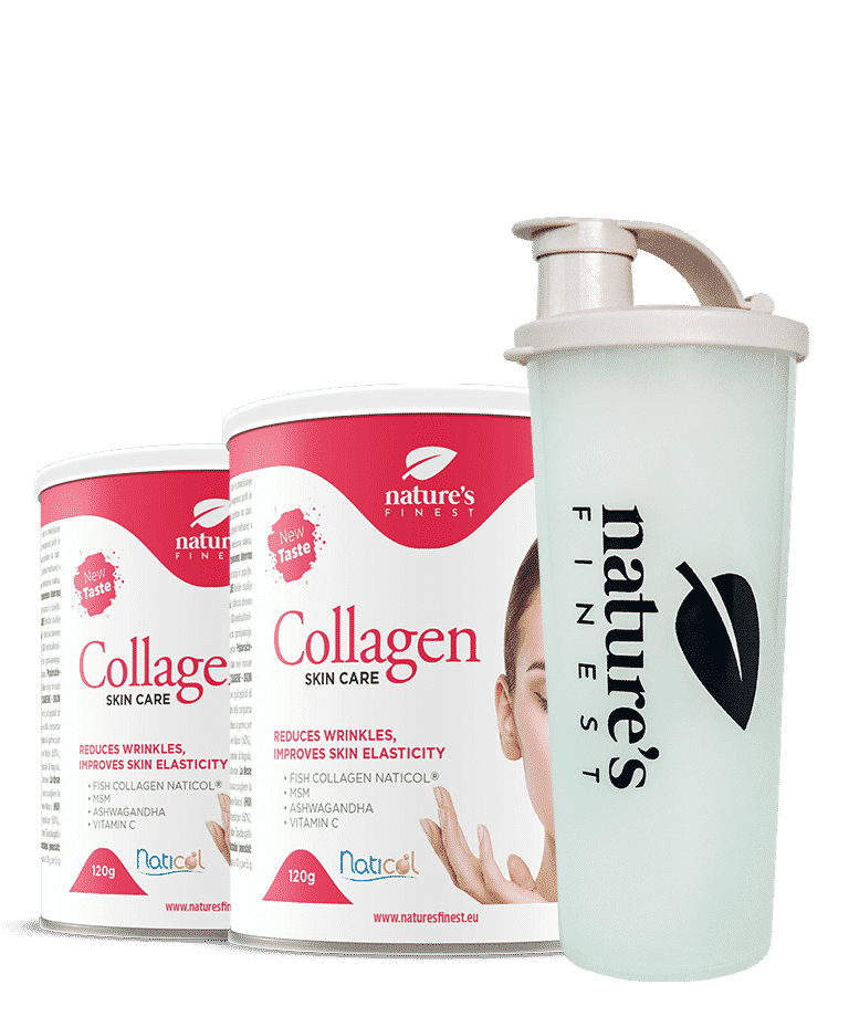 Collagen SkinCare | 1+1 | + Botella| Colágeno de pescado | Polvo de péptidos | Bebidas de rejuvenecimiento de la piel | Bebidas de belleza.