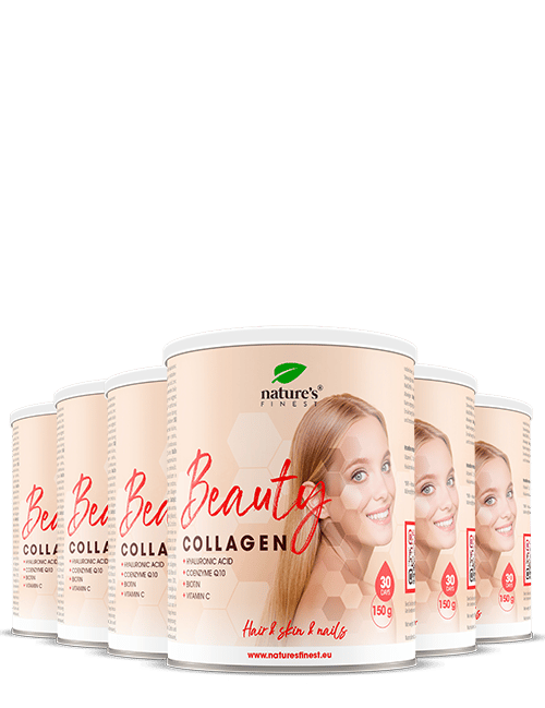 100% Colágeno Puro | 6x Beauty Collagen con Hialurón | Mejor Mezcla de Bebida de Colágeno en España | de Nature's Finest.