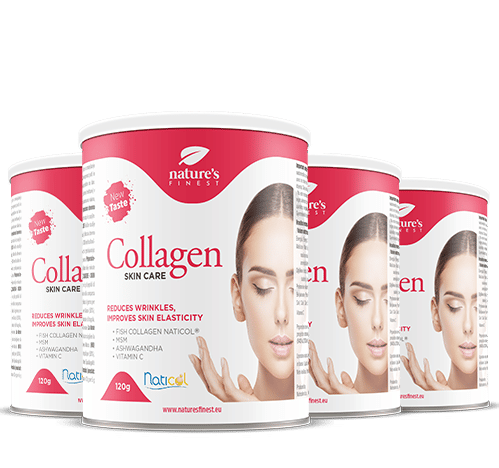 100% Colágeno Marino | 4x Collagen SkinCare® de Nature's Finest | Bebida Reafirmante de Piel.